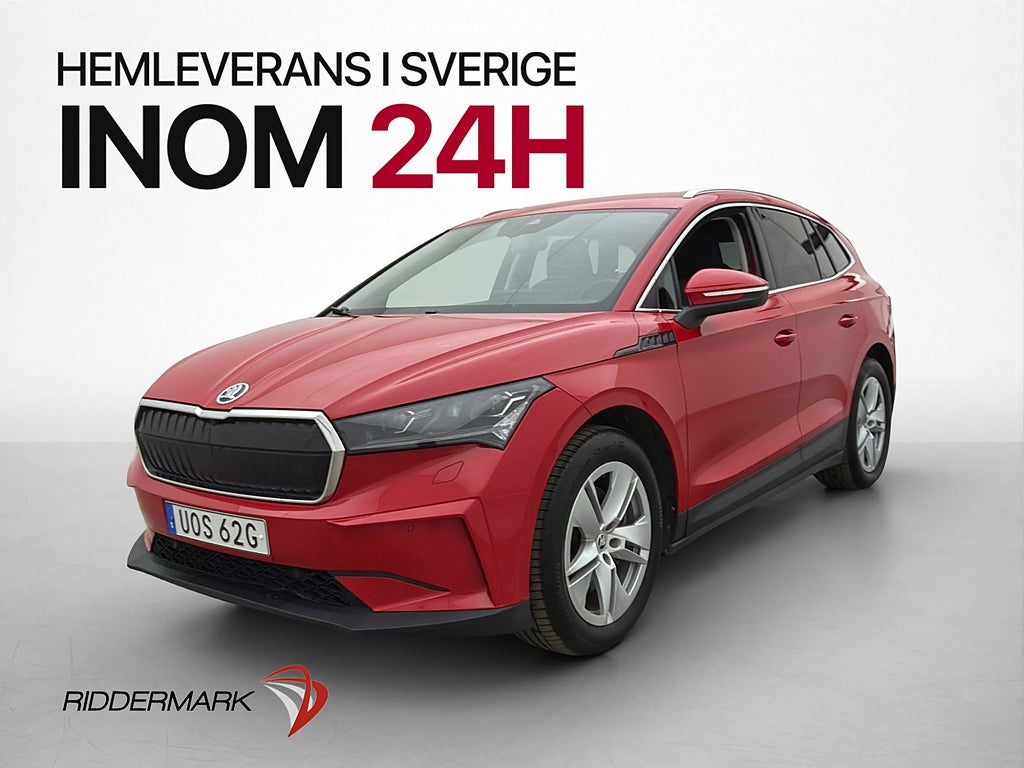 Skoda Enyaq 80x 265hk Kamera Elstolar CarPlay Rattvärme