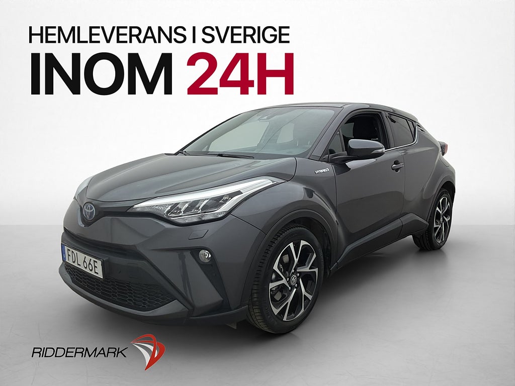 Toyota C-HR Hybrid X-Edition Kamera CarPlay Rattvärm 1-Ägare
