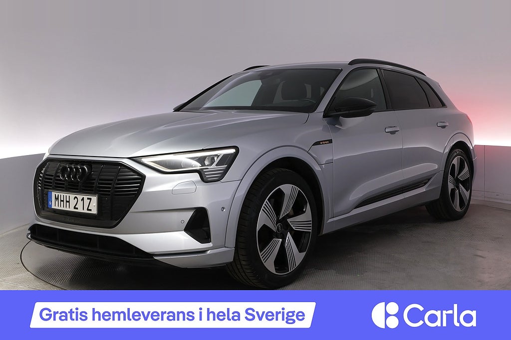 Audi E-Tron 55 quattro Proline Kamera Elstol Adap.Farth Drag