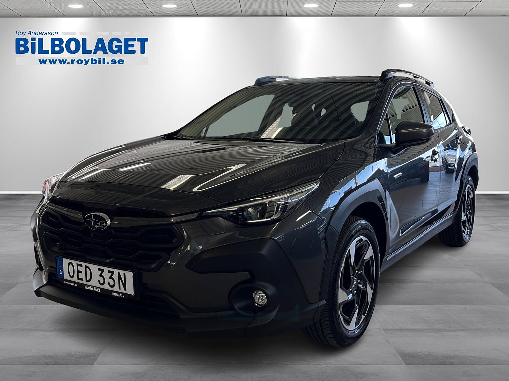 Subaru Crosstrek e-Boxer, Touring, motor/kupévärm., årsskatt 1053 kr