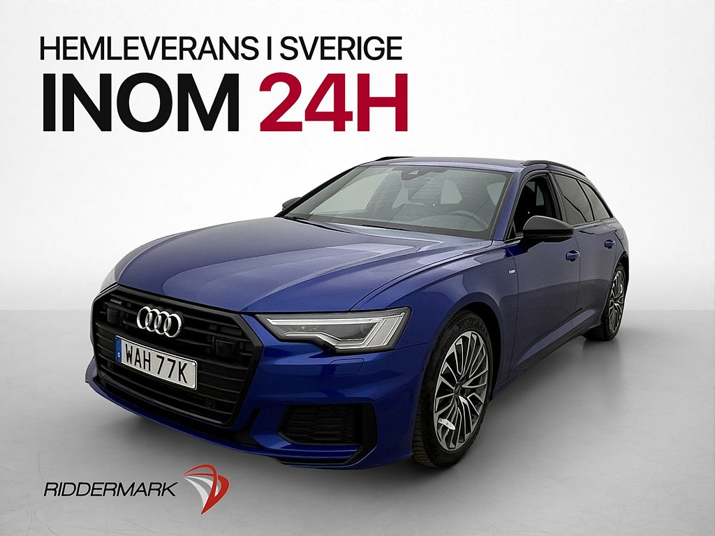 Audi A6 Avant 55 TFSI e Q S-Line Värmare Drag Elstolar MOMS