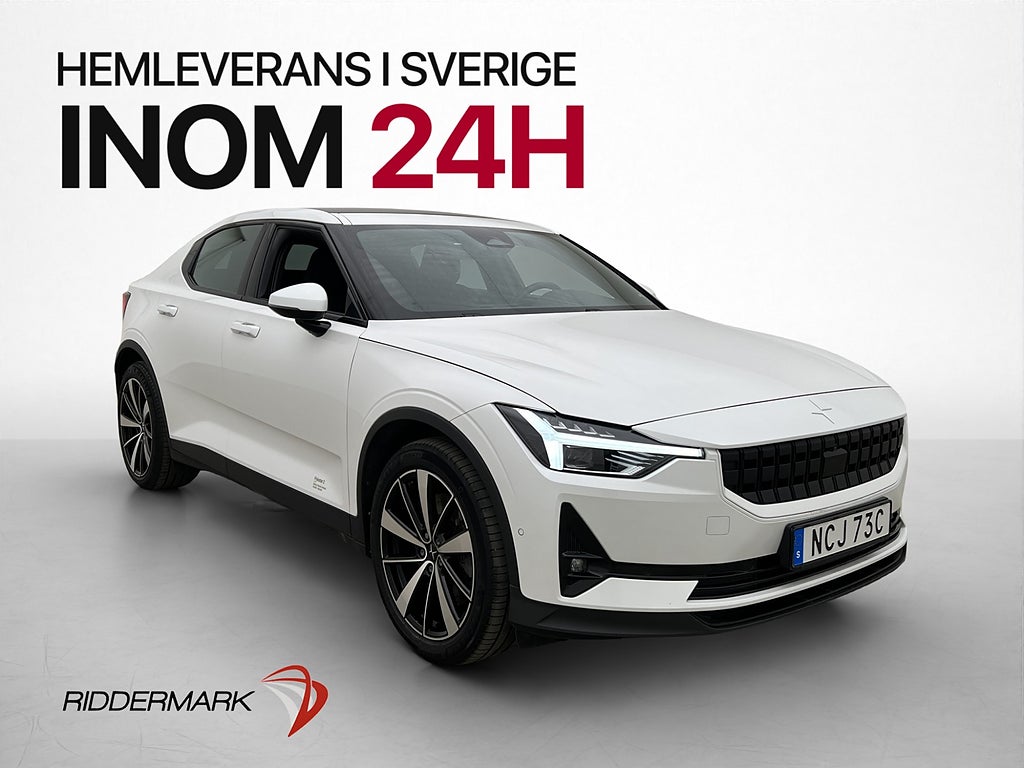 Polestar 2 Long range Dual motor Plus Pilot Dragkrok MOMS