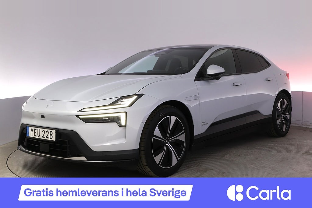 Polestar 4 Long Range Single Motor Plus Pano BLIS HK HUD 360