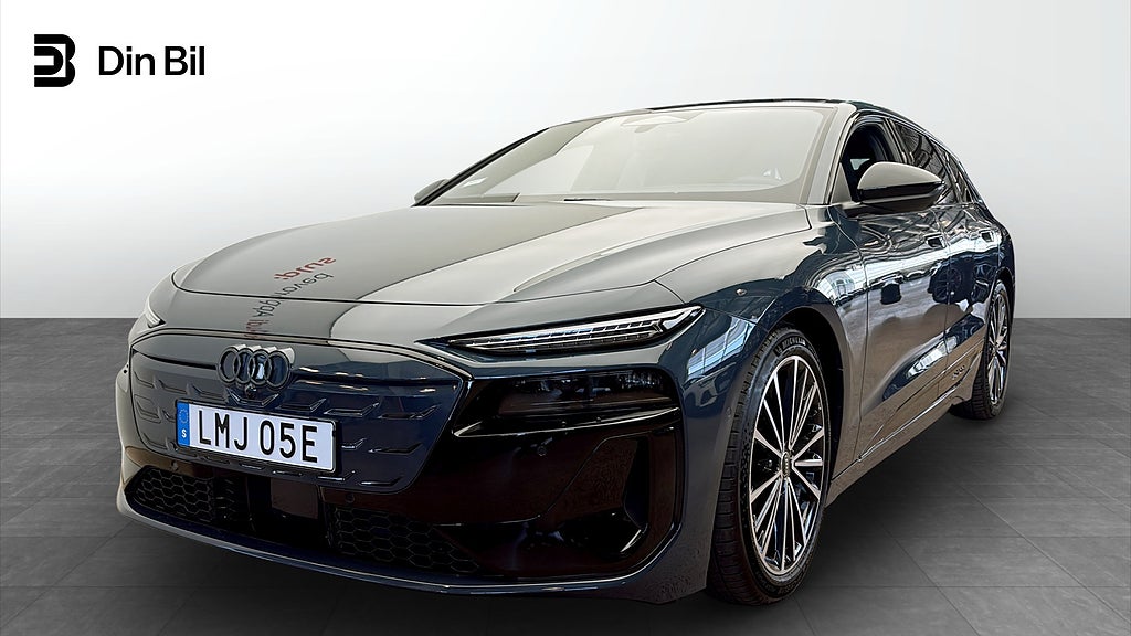 Audi A6 Avant e-tron quattro S-line 426 hk Head-up/luftfjädring