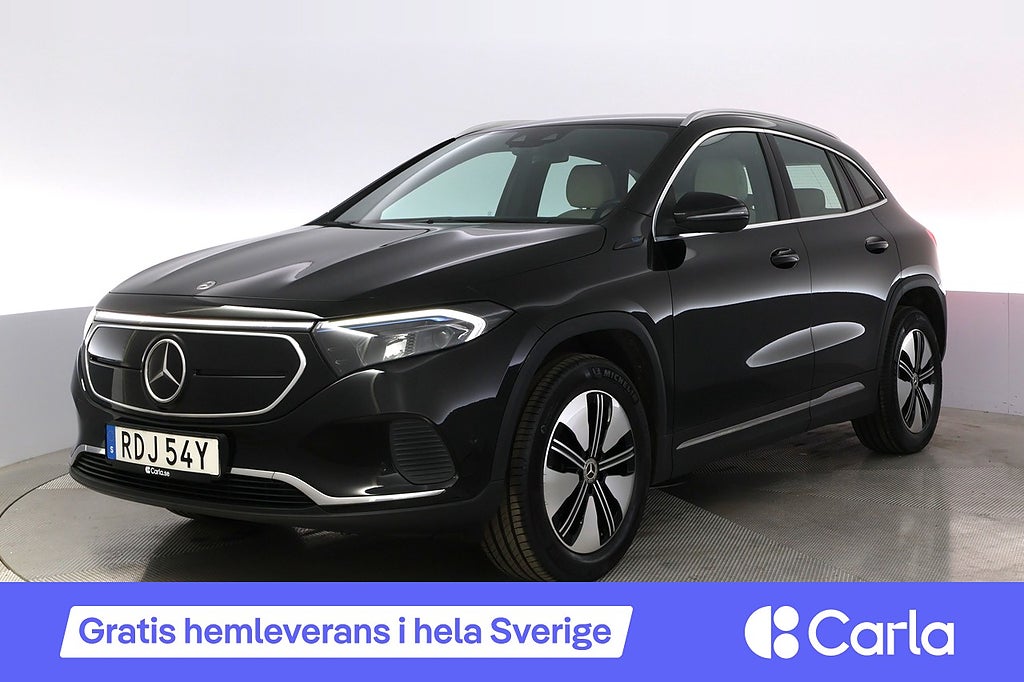 Mercedes-Benz EQA 250 Drag BSM Navi Kamera