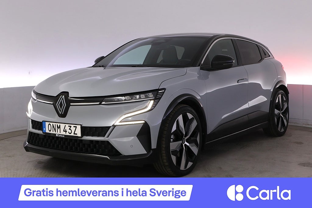 Renault Mégane E-TECH 60 kWh Techno BLIS Kamera AdapFarth
