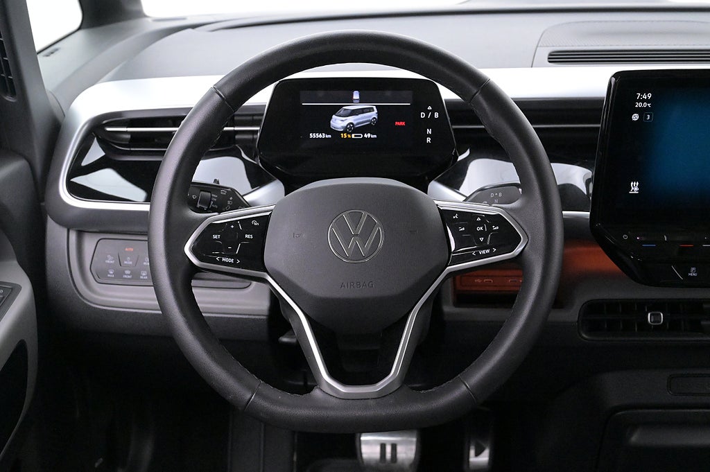 Volkswagen ID. Buzz 82 kWh Komfort Plus Drag Kamera V-Hjul