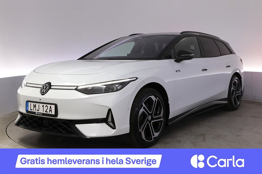 Volkswagen ID.7 GTX Tourer Plus Drag Elstol HUD BLIS H/K 360