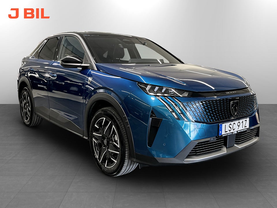 Peugeot 3008 GT Hybrid 145hk Aut B-KAMERA CARPLAY