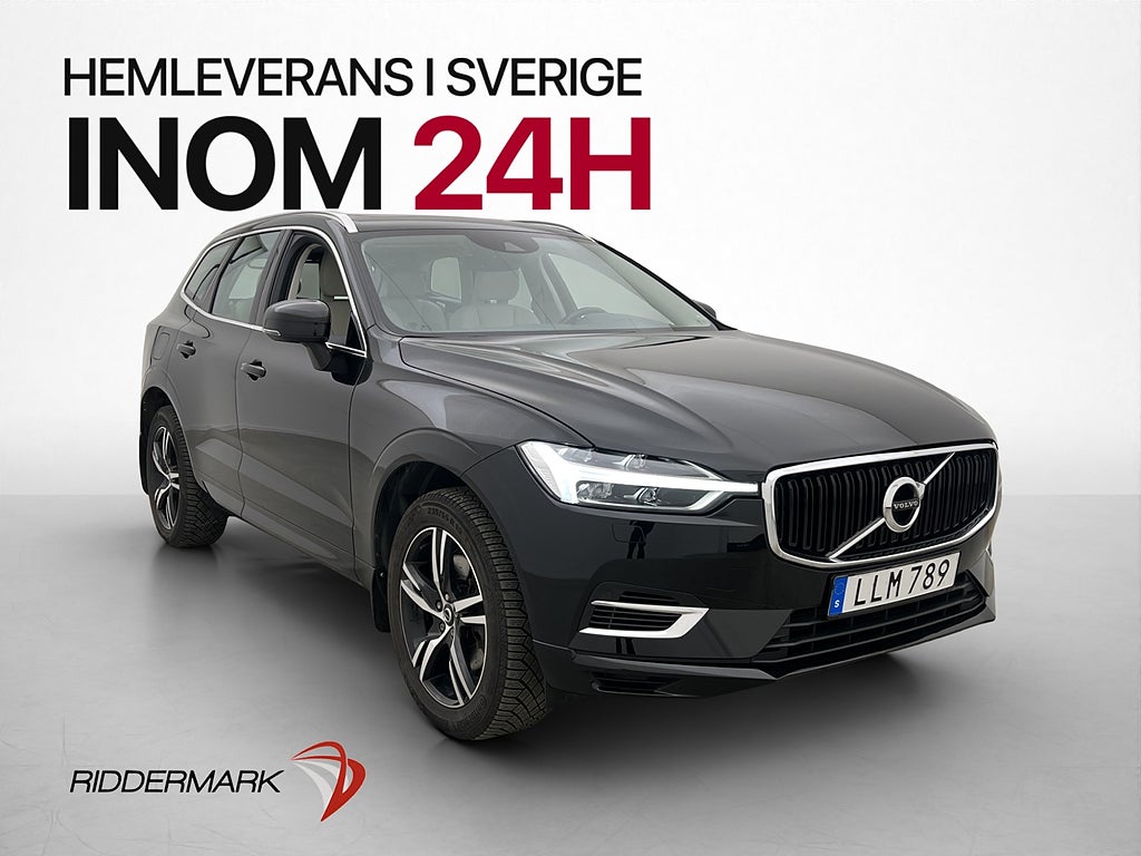 Volvo XC60 T8 AWD Momentum Pano VOC Värm Kamera Skinn Drag