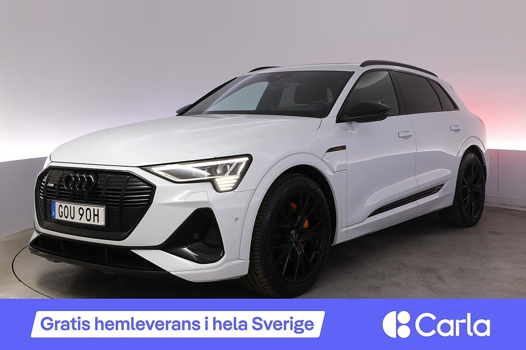 Audi E-Tron 55 quattro S-line black edition Drag Pano B&O