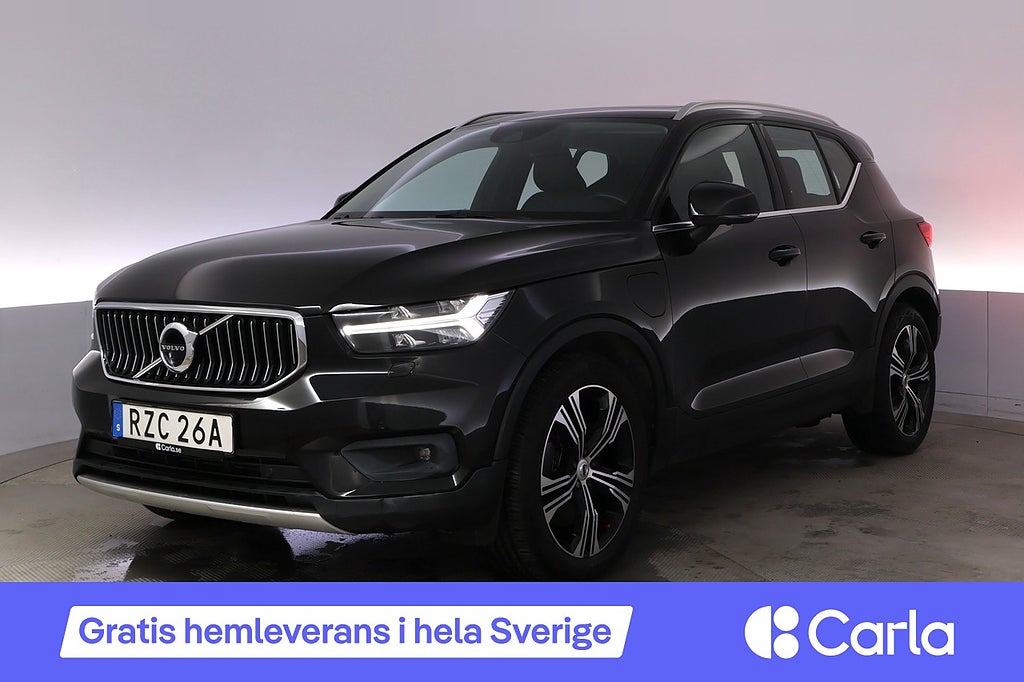 Volvo XC40 Recharge T5 Inscription Läder Pano HK Drag 360