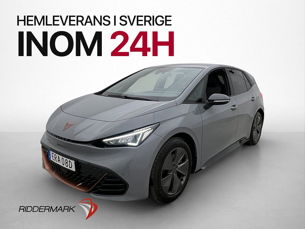 Cupra Born 58 204hk Massage Elstolar CarPlay Rattvärme