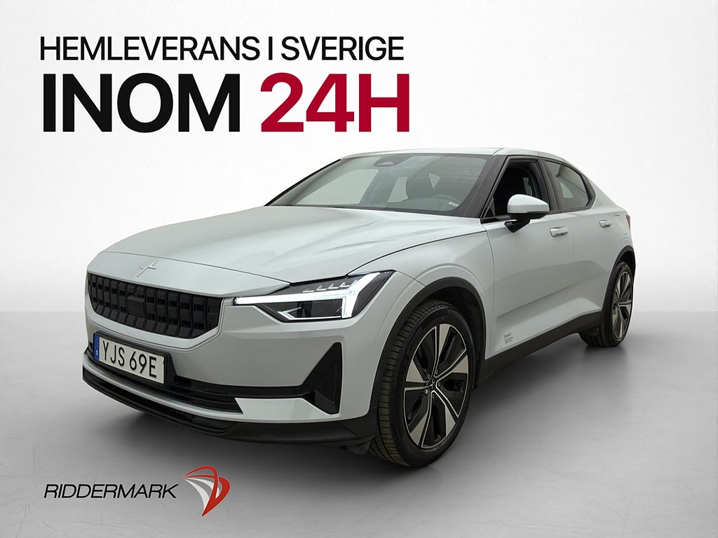 Polestar 2 Standard Range Single Motor Kamera CarPlay MOMS