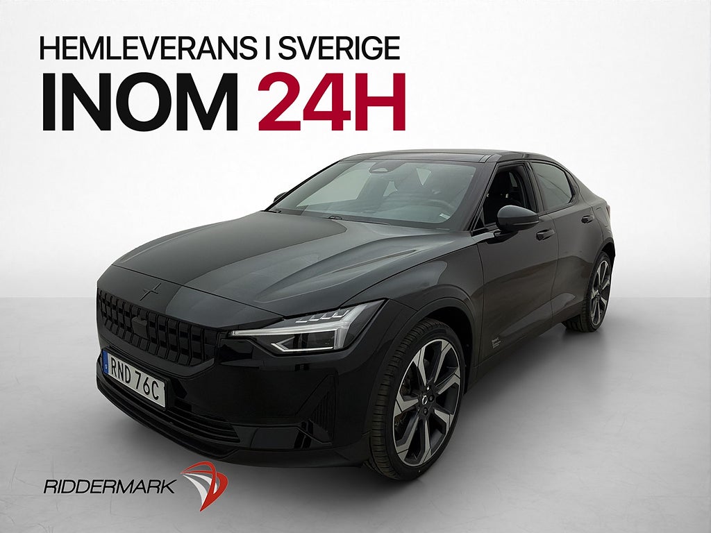 Polestar 2 Long Range Dual Motor Pano Dragkrok Värmare H/K