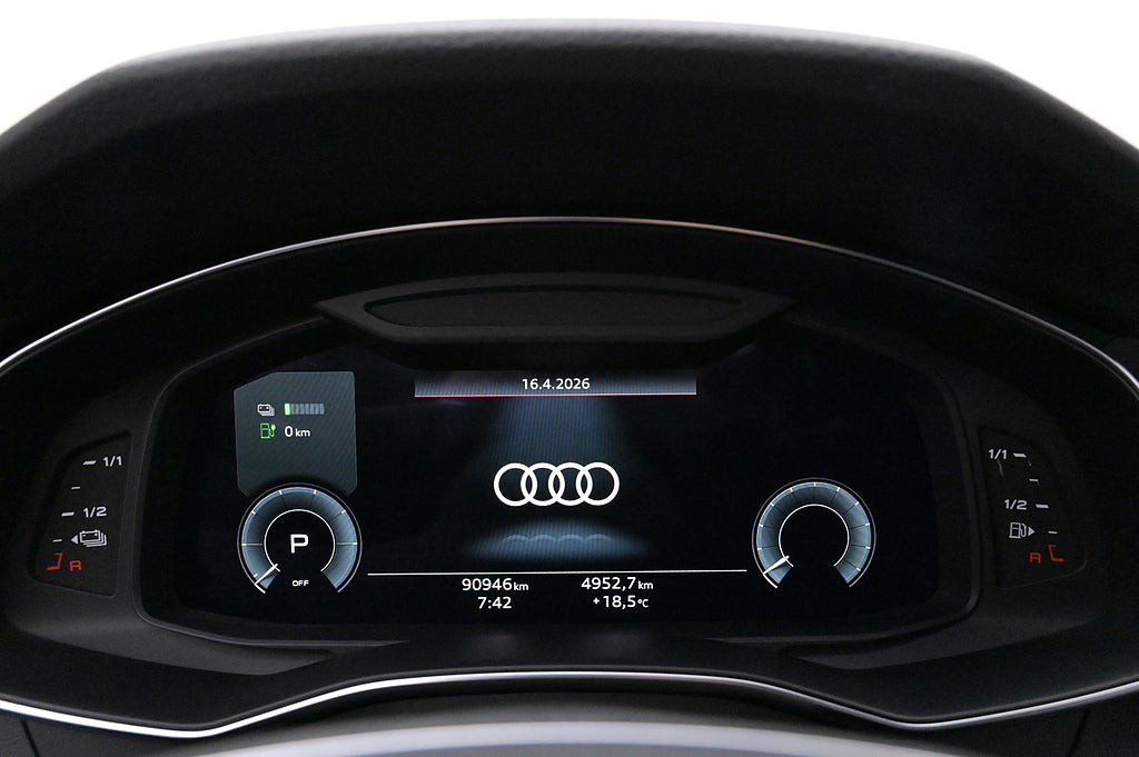 Audi A6 Avant 50 TFSI e quattro Drag AdapFarth Navi Kamera