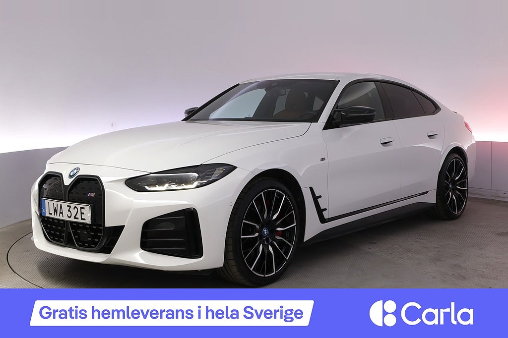 BMW i4 xDrive Gran Coupé M Sport Kamera Elstol HiFi
