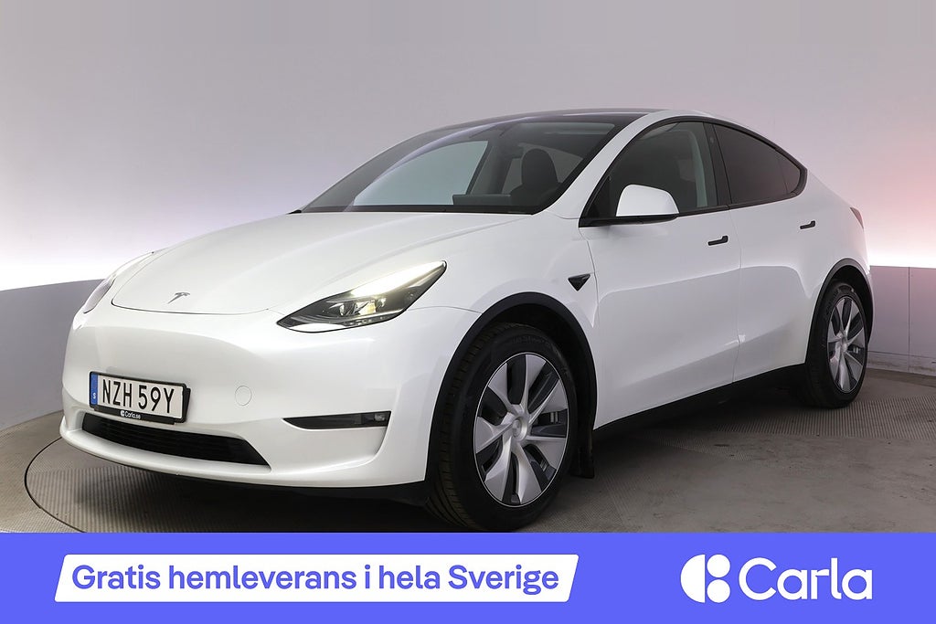 Tesla Model Y Long Range AWD Autopilot Pano Drag