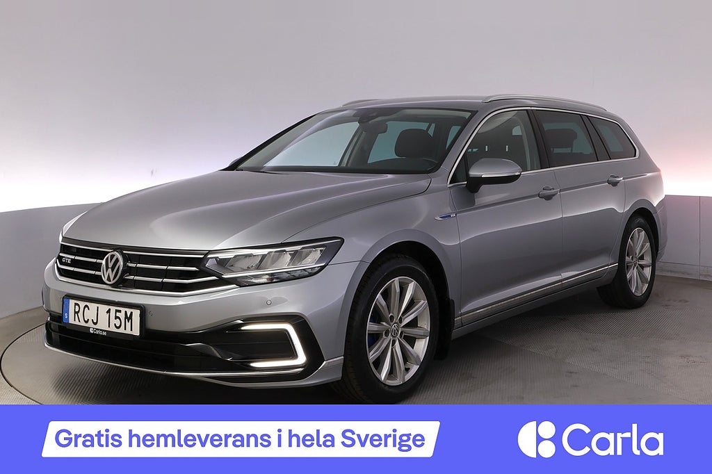Volkswagen Passat Variant GTE Drag Elstol AdapFarth Kamera