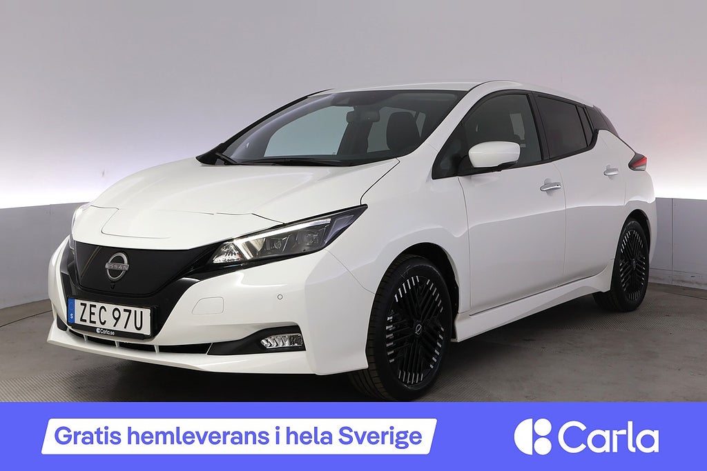 Nissan Leaf 40 kWh N-Connecta 360 Adap Farth Navi BLIS
