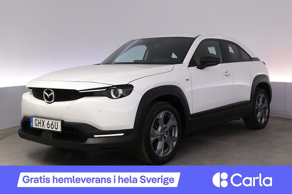 Mazda MX-30 e-Skyactiv EV Exclusive-line BLIS AdapFart.