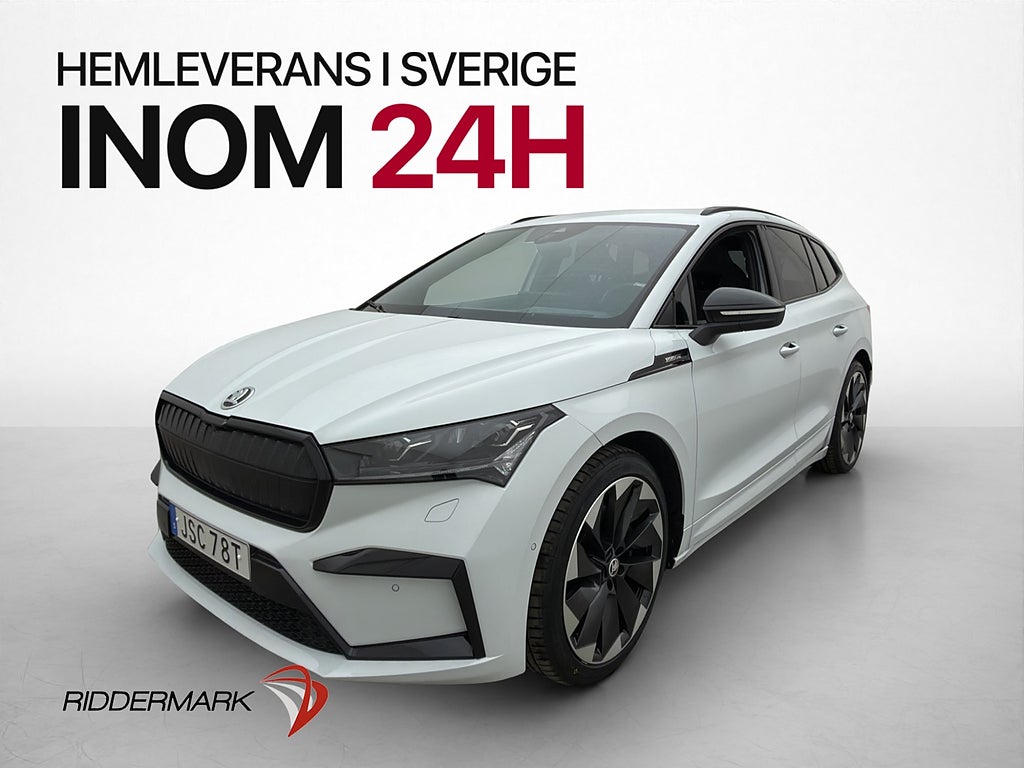 Skoda Enyaq 80X Sportline Canton Head Up Dragkrok Kamera