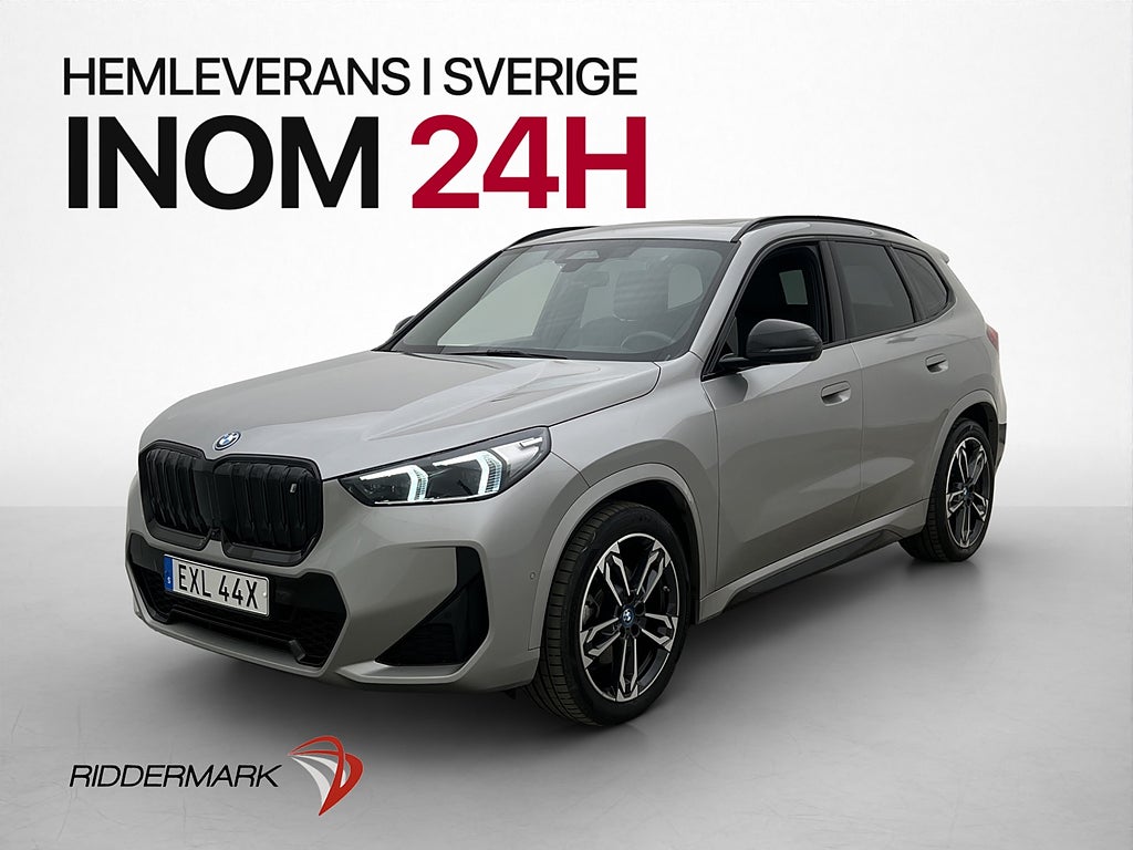 BMW iX1 xDrive30 306hk M Sport Pano H/K Head Up Dragkrok 360