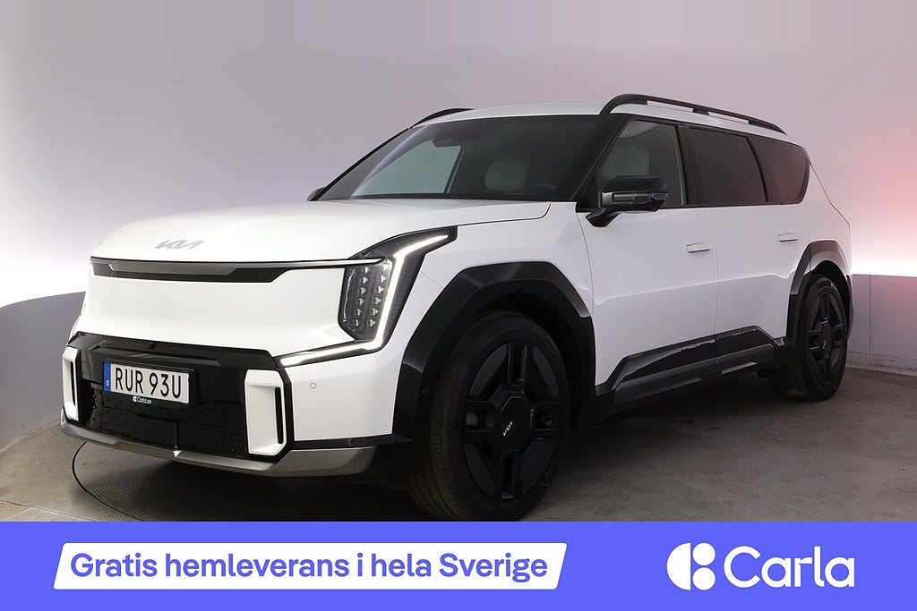 Kia EV9 AWD GT Line Pano 7-sits Elstol Meridian V-hjul