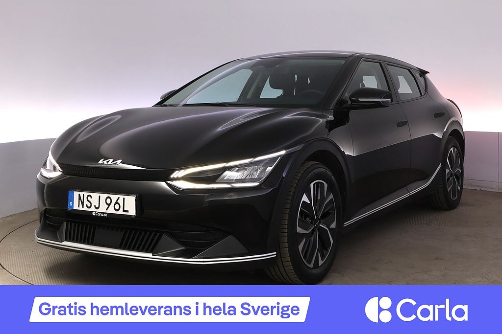 Kia EV6 77,4 kWh Base BLIS Kamera Navi CarPlay V-hjul