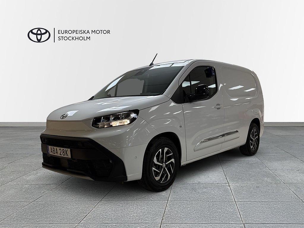 Toyota ProAce City Electric Long Proff. /Drag/V-Hjul/Nya mod