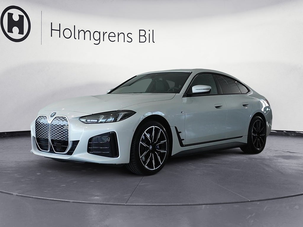 BMW i4 eDrive40 Gran Coupé M Sport Drag Aktiv Fartpilot HiFi Rattvärme
