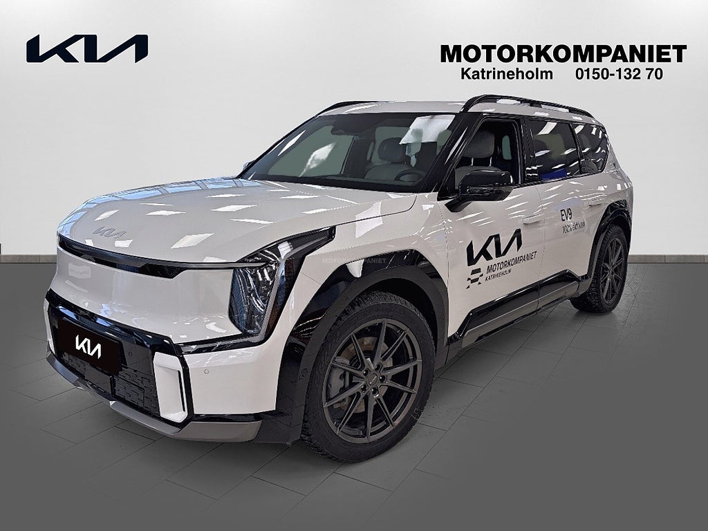 Kia EV9 AWD GT-Line 7 sits Long Range Business Ed.