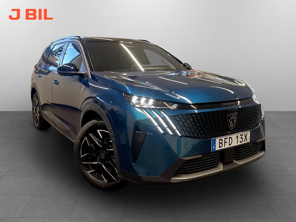Peugeot 5008 GT Hybrid – OMGÅENDE LEVERANS!