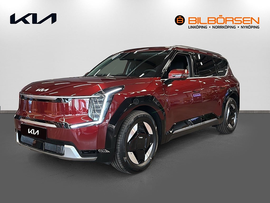 Kia EV9 PLUS AWD 384hk 99.8 kWh 7-Sits *KAMPANJ PRIS*