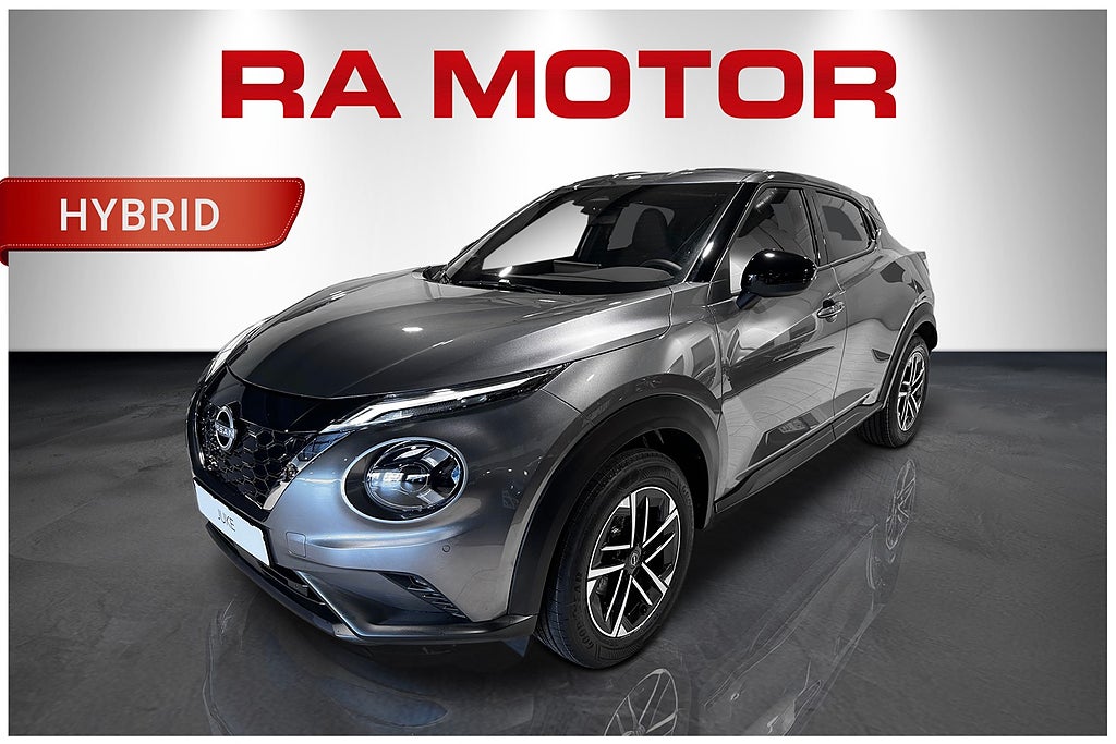 Nissan Juke Hybrid | N-Connecta | Inkl 3års service