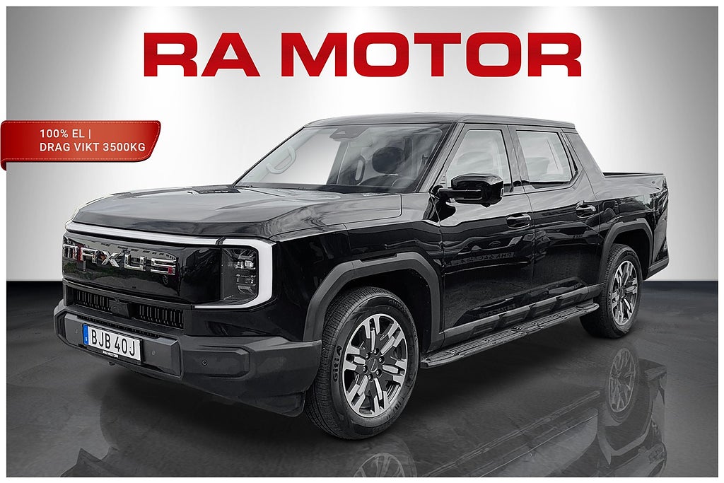 Maxus E-Terron 9 102kwh | 3500kg dragvikt | 4×4 | 100%el | 45mil