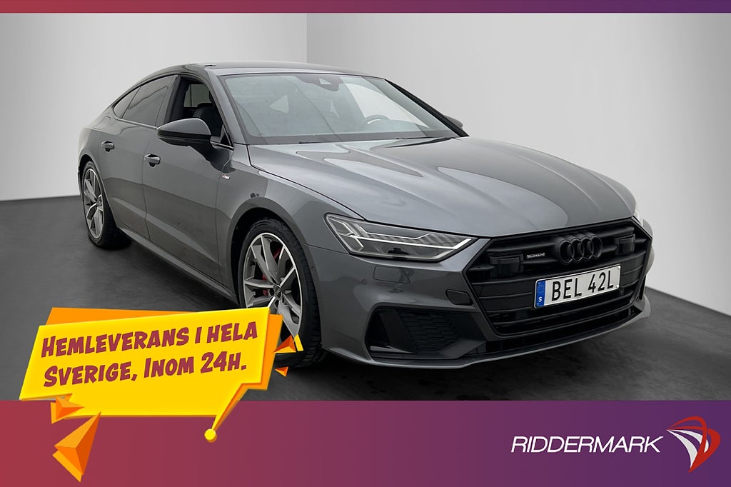 Audi A7 55 TFSI e Q S-Line Cockpit B&O Kamera Matrix CarPlay