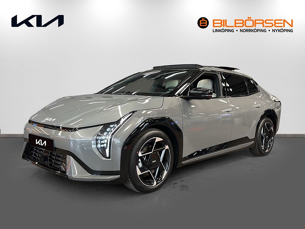 Kia EV4 FASTBACK GT LINE FWD LONG RANGE 81.4 kWh