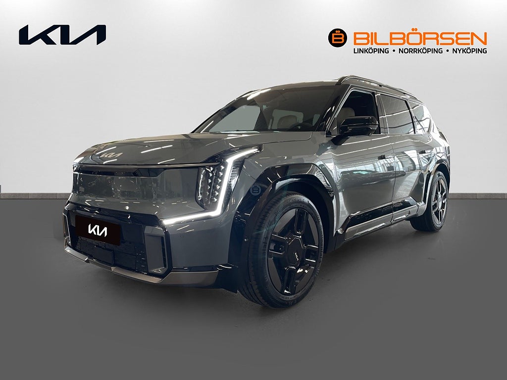 Kia EV9 AWD GT-Line 384hk 99.8 kWh 6-Sits BUSINESS EDITION