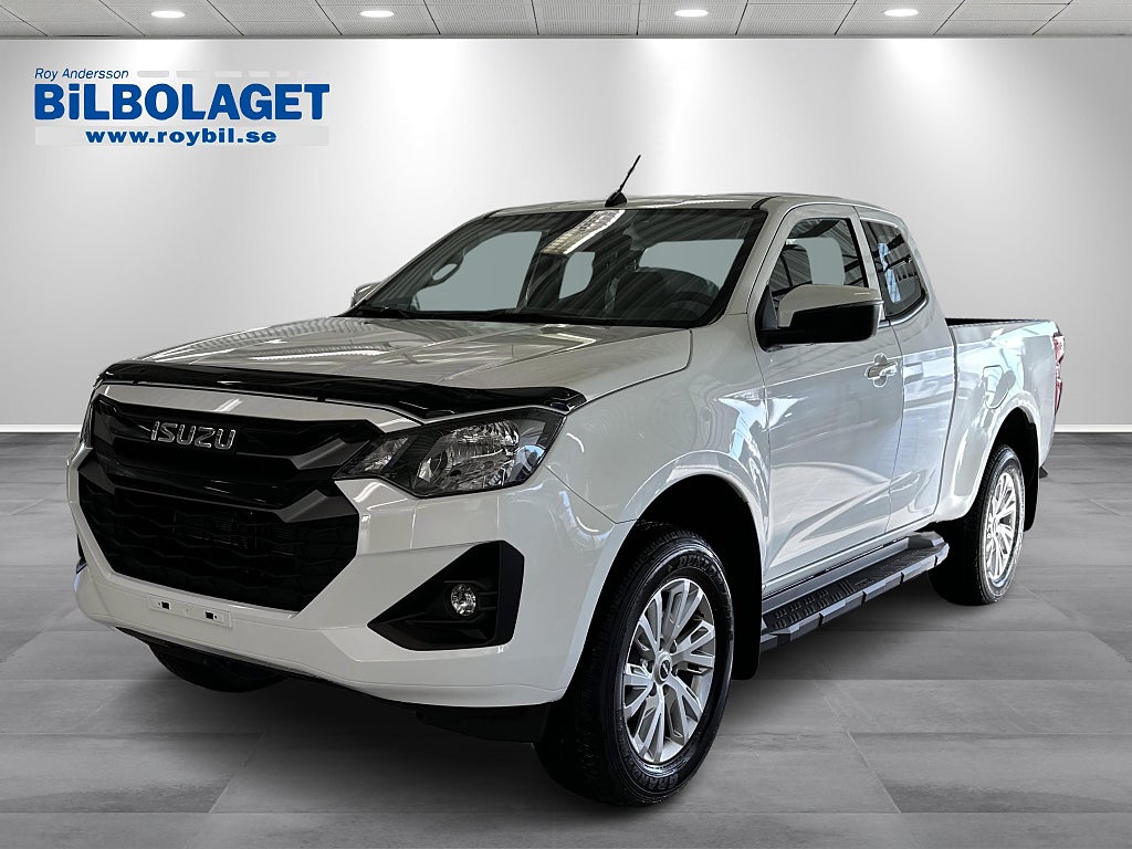 Isuzu D-Max XRM Extended CNG Dvärm Omgående leverans 3,99%
