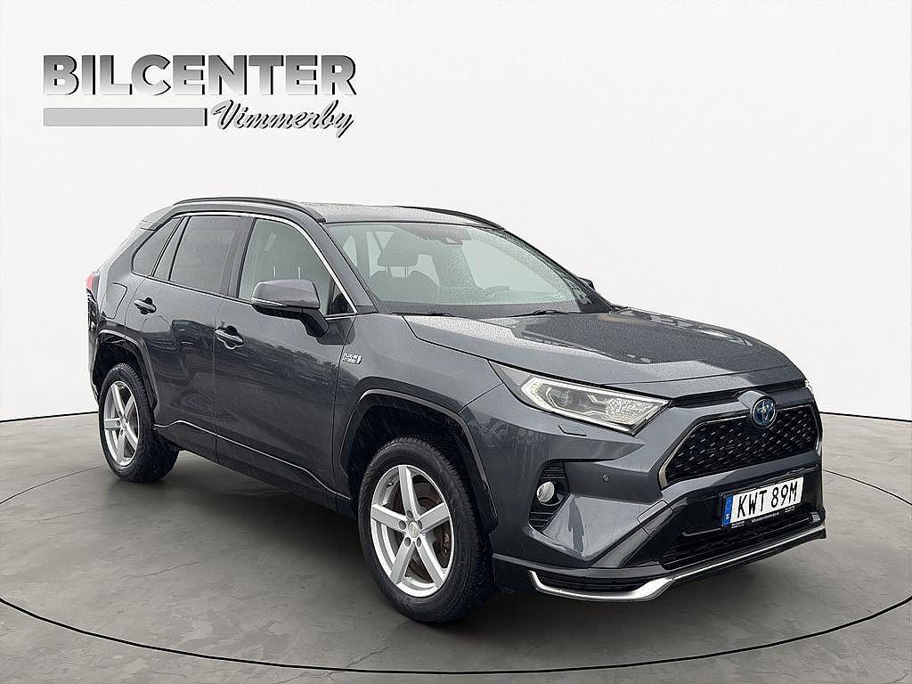 Toyota RAV4 Plug-in Hybrid E-CVT Launch Edition S+V