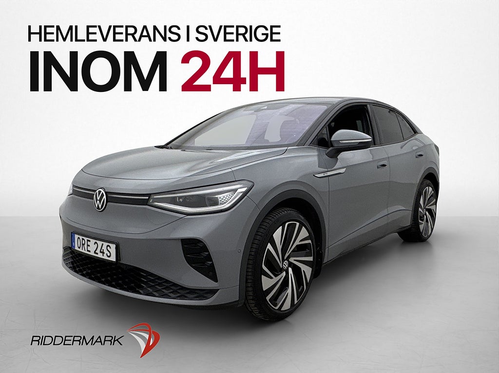 Volkswagen ID.5 GTX IQ.Drive Kamera CarPlay Rattvärme Drag