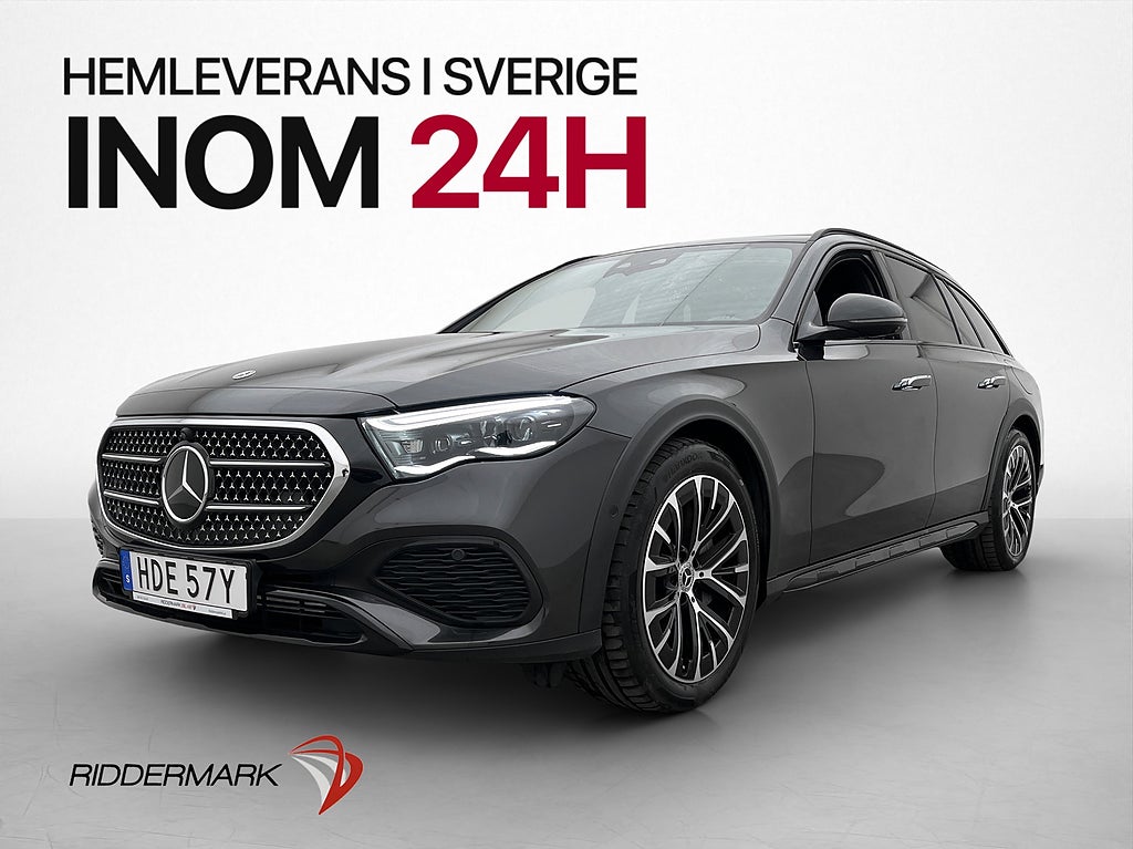 Mercedes-Benz E 300 d e 4M All-Terrain Avantgarde Night MOMS