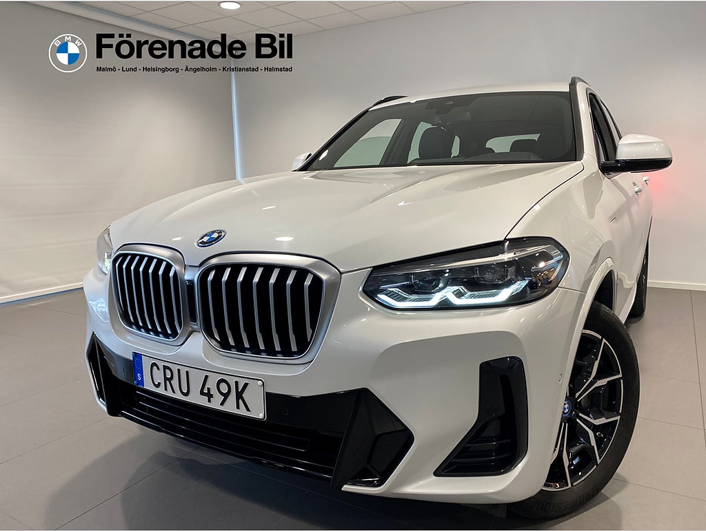 BMW X3 xDrive30e M-Sport Keyless Trådlös Telfonladdare Gesture