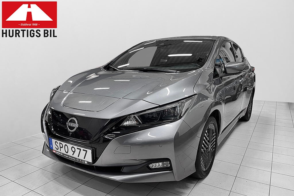 Nissan Leaf 39 kWh 149hk N-Connecta  4,99% Ränta