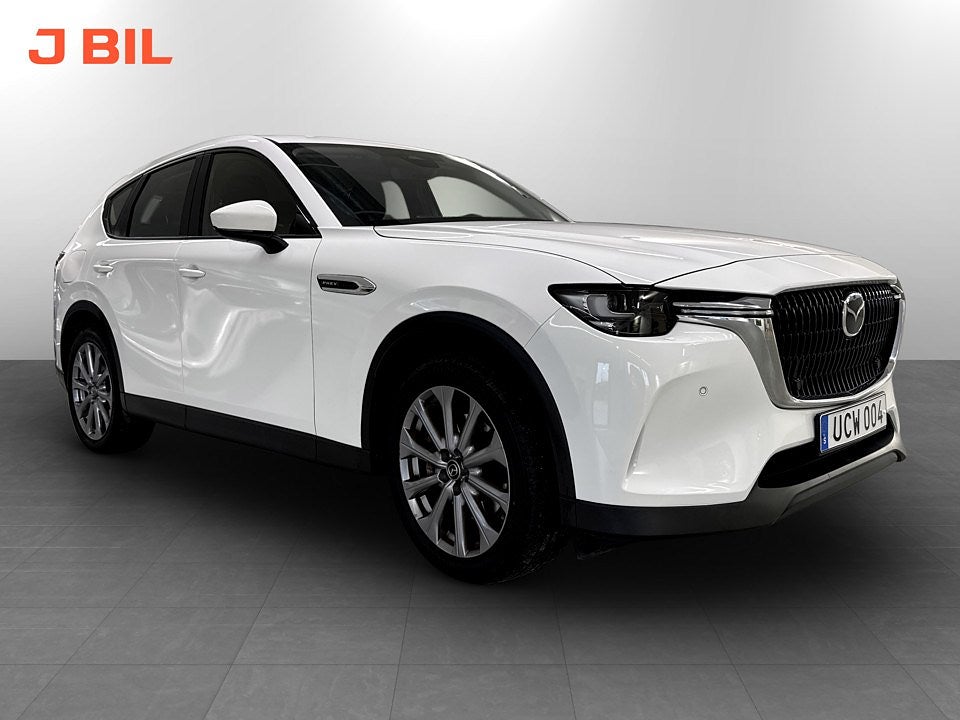 Mazda CX-60 Exclusive-Line PHEV 327hk Aut AWD B-KAMERA RATTVÄRME