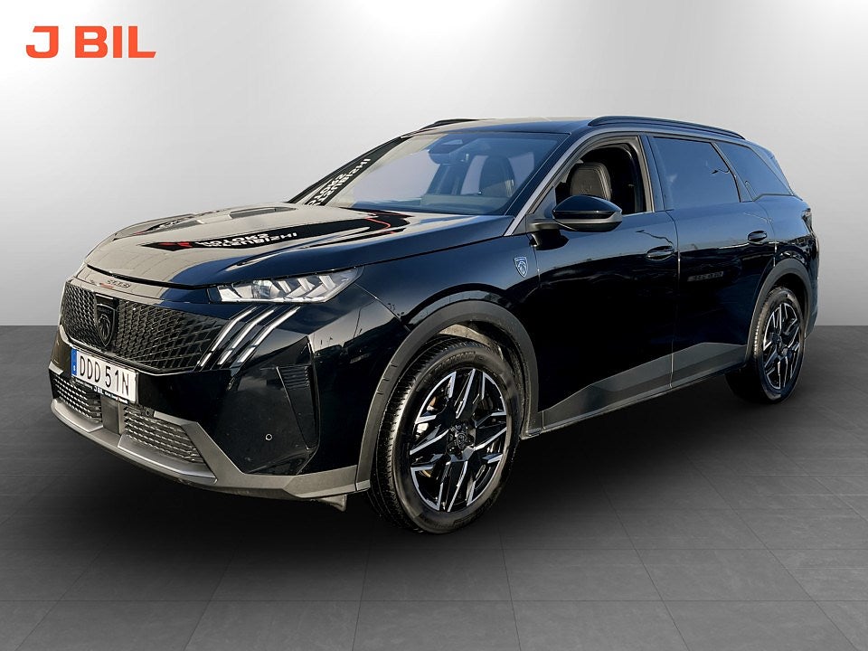 Peugeot 5008 GT Hybrid 145hk Aut DRAG B-KAMERA NAV