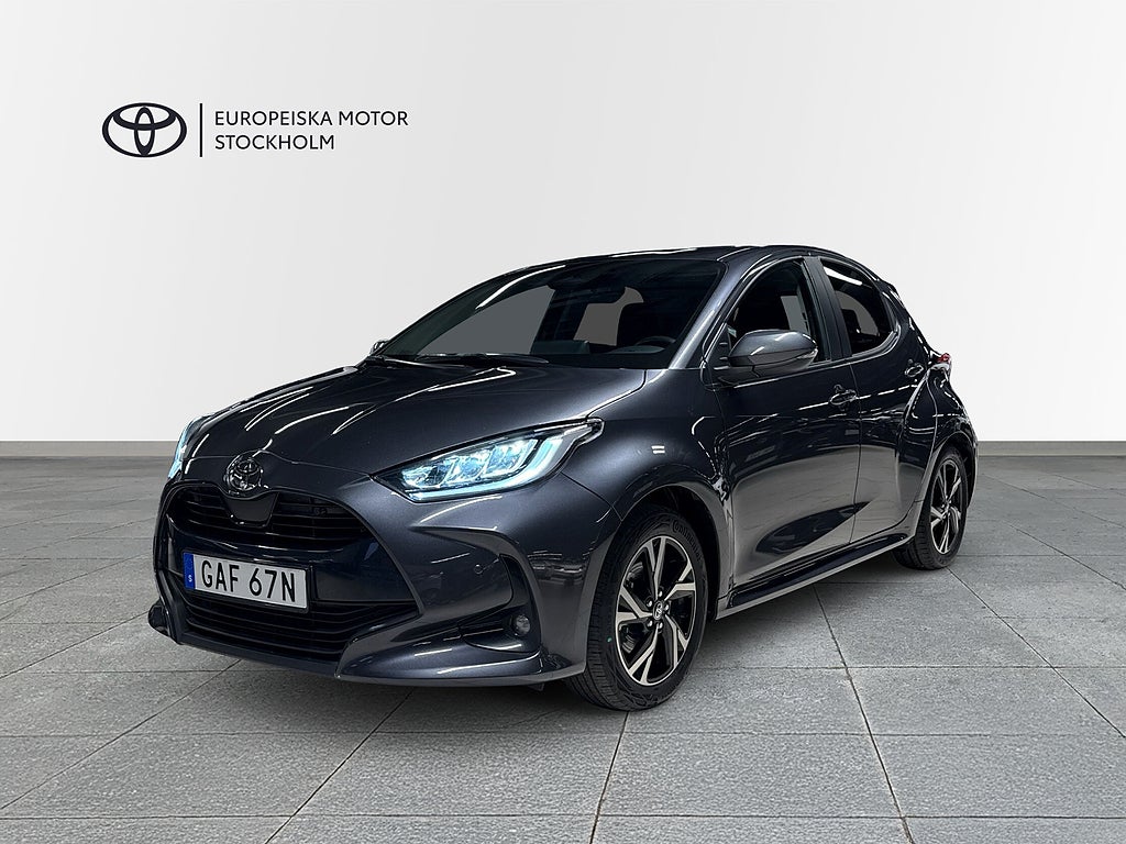 Toyota Yaris 1.5 HSD 5-d Active Plus Säkerhetspaket / V-Hjul
