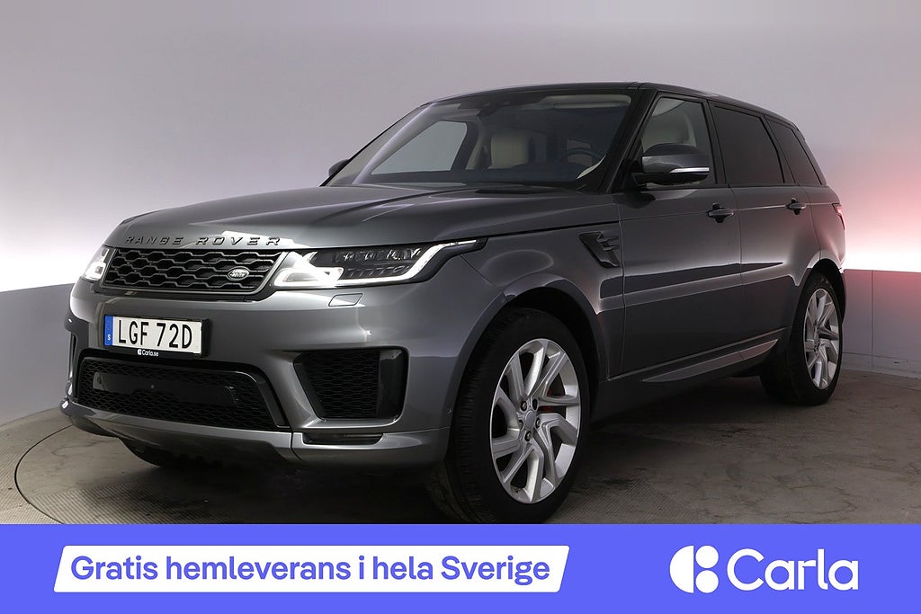 Land Rover Range Rover Sport P400e HSE Pano 360 Elstol 4,99%