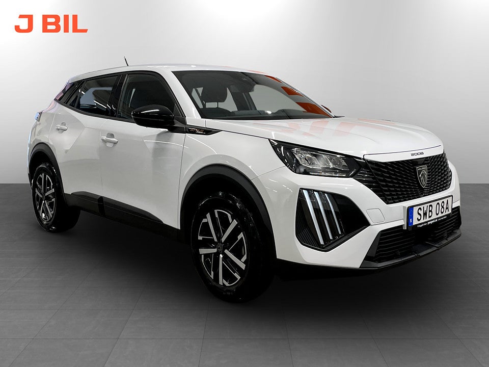 Peugeot 2008 Style Hybrid 145hk Aut CARPLAY BACKSENSORER